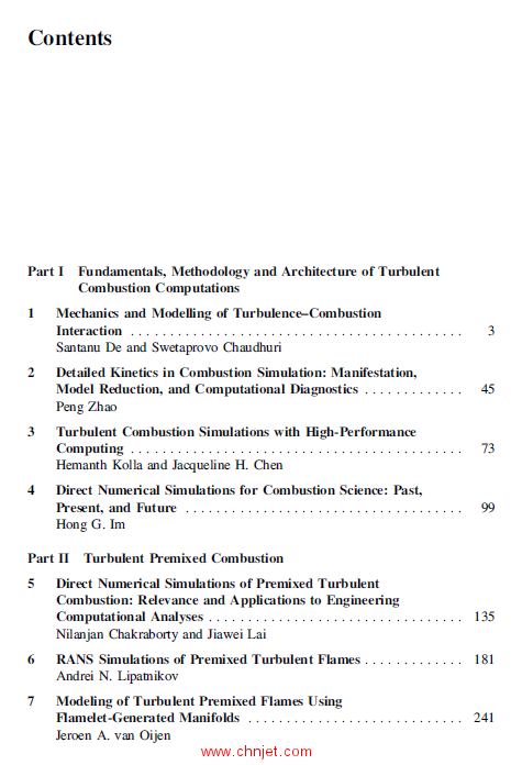 《Modeling and Simulation of Turbulent Combustion》