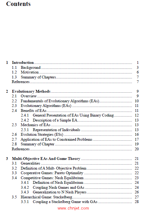 《Evolutionary Optimization and Game Strategies for Advanced Multi-Disciplinary Design: Applications ...