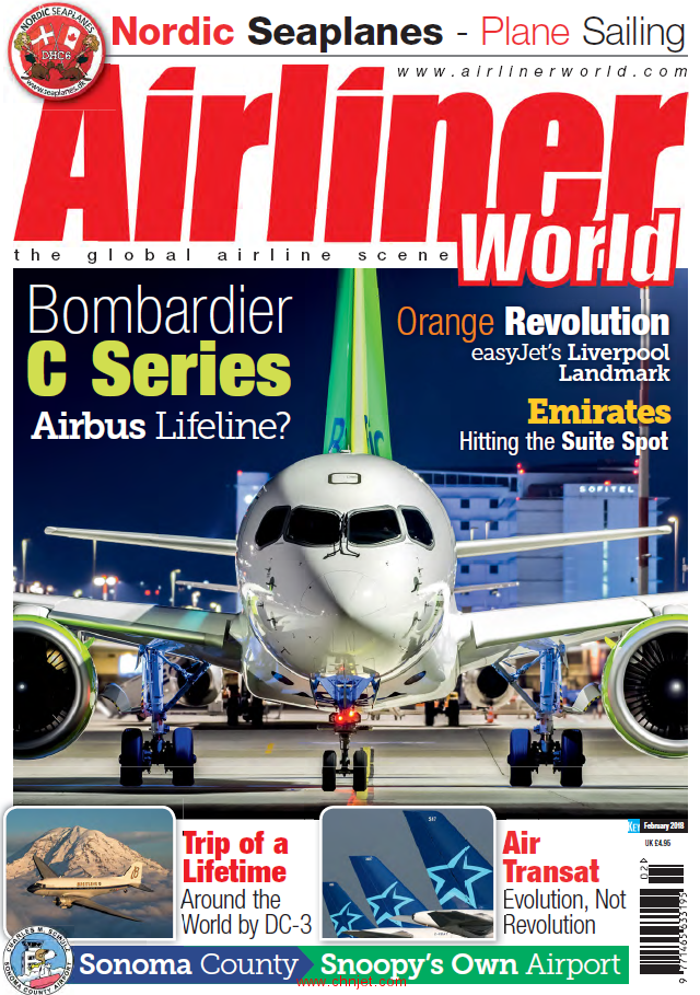 《Airliner World》2018年02月