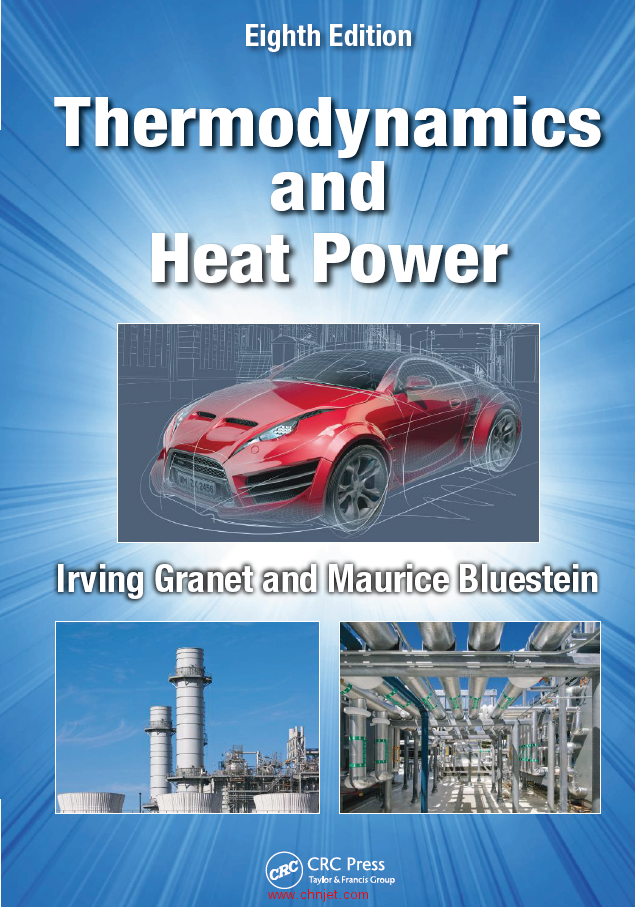 《Thermodynamics and Heat Power》第八版