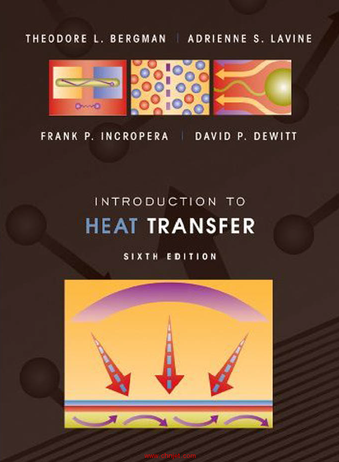 《Introduction to Heat Transfer》第六版