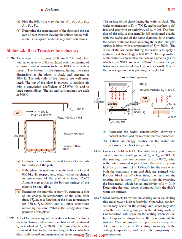 《Introduction to Heat Transfer》第六版