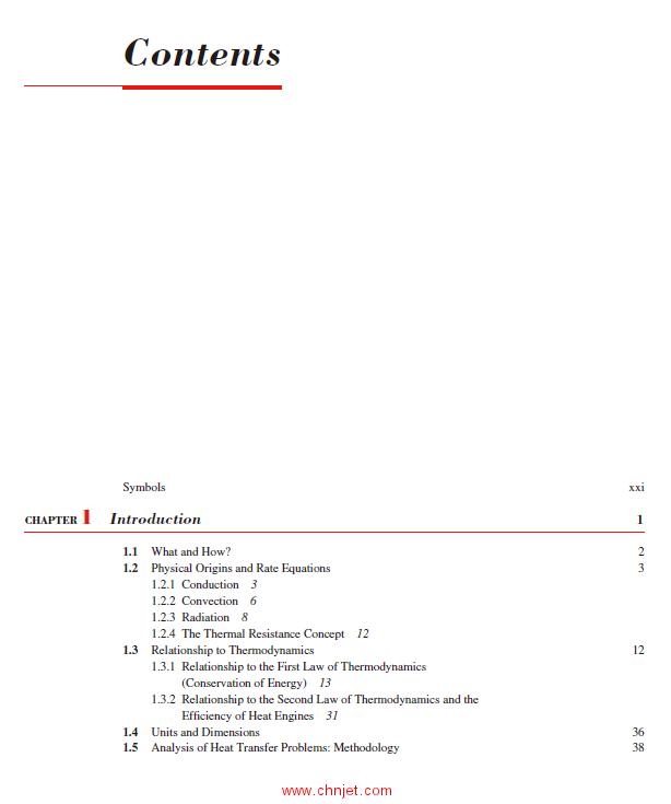 《Introduction to Heat Transfer》第六版