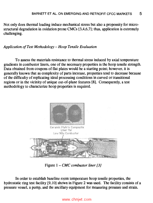 《Mechanical, Thermal, and Environmental Testing and Performance of Ceramic Composites and Component ...