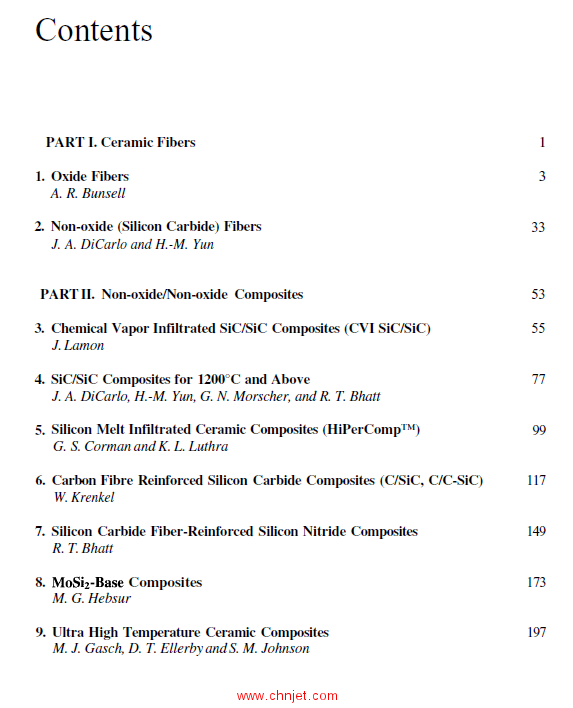 《Handbook of Ceramic Composites》