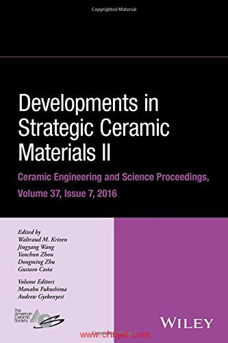 《Developments in Strategic Ceramic Materials II: A Collection of Papers Presented at the 40th Inter ...