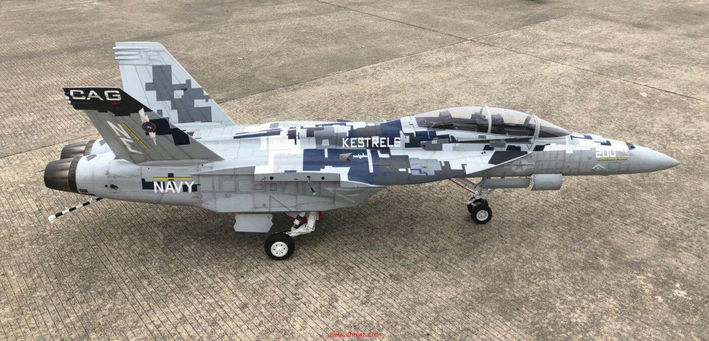 Skymaster 3米 F-18f 超级大黄蜂
