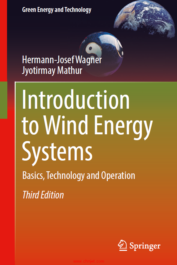 《Introduction to Wind Energy Systems：Basics, Technology and Operation》第三版