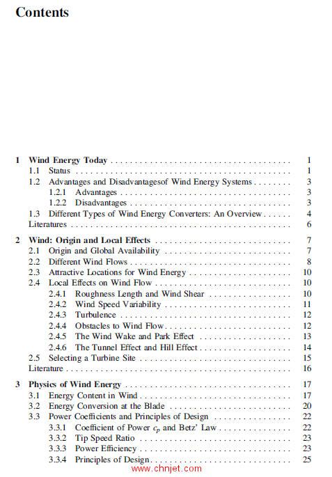 《Introduction to Wind Energy Systems：Basics, Technology and Operation》第三版