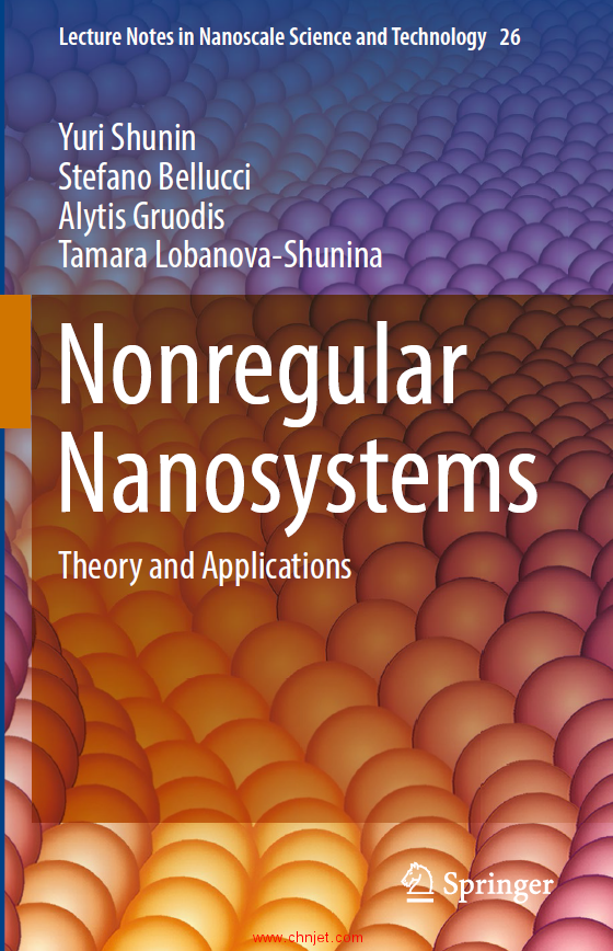 《Nonregular Nanosystems: Theory and Applications》