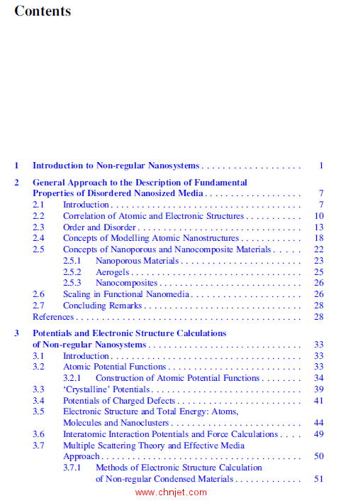 《Nonregular Nanosystems: Theory and Applications》