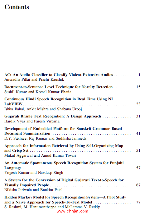 《Speech and Language Processing for Human-Machine Communications：Proceedings of CSI 2015》