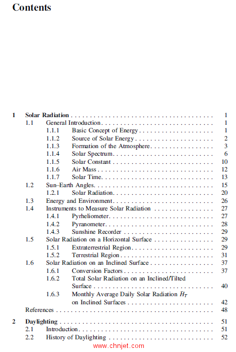 《Handbook of Solar Energy：Theory, Analysis and Applications》