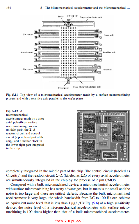 《Non-driven Micromechanical Gyroscopes and Their Applications》