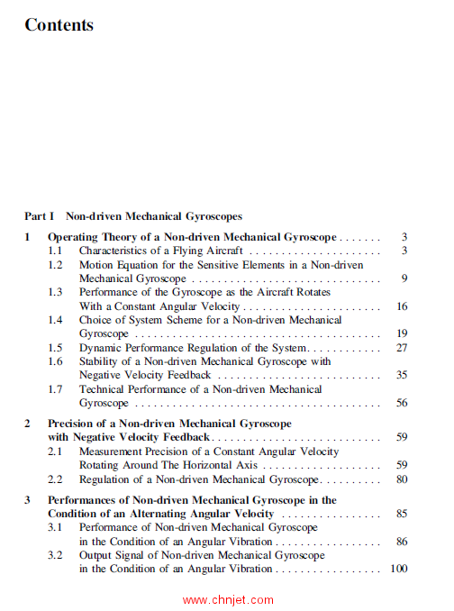 《Non-driven Micromechanical Gyroscopes and Their Applications》