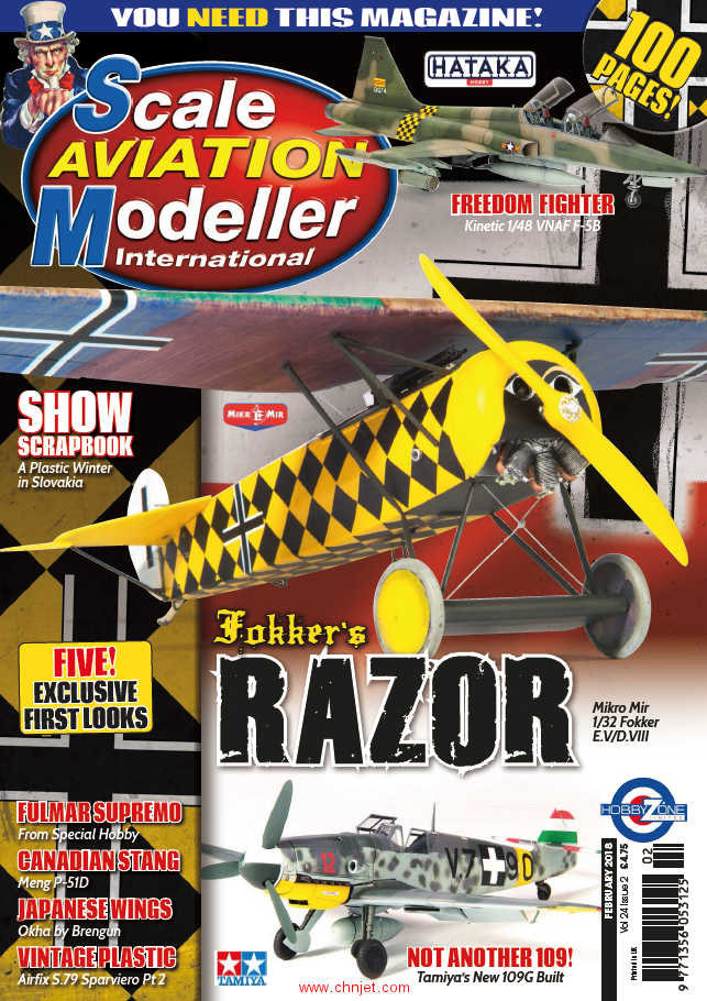 《Scale Aviation Modeller International》2018年02月