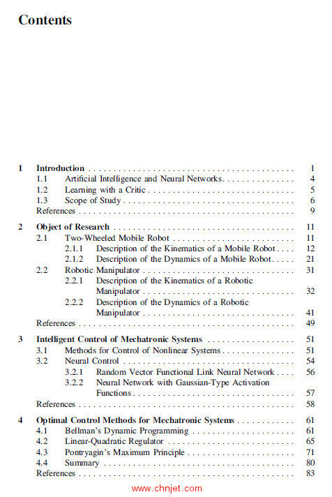 《Intelligent Optimal Adaptive Control for Mechatronic Systems》