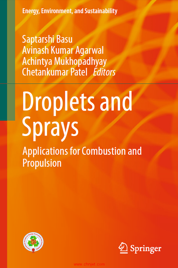 《Droplets and Sprays: Applications for Combustion and Propulsion》