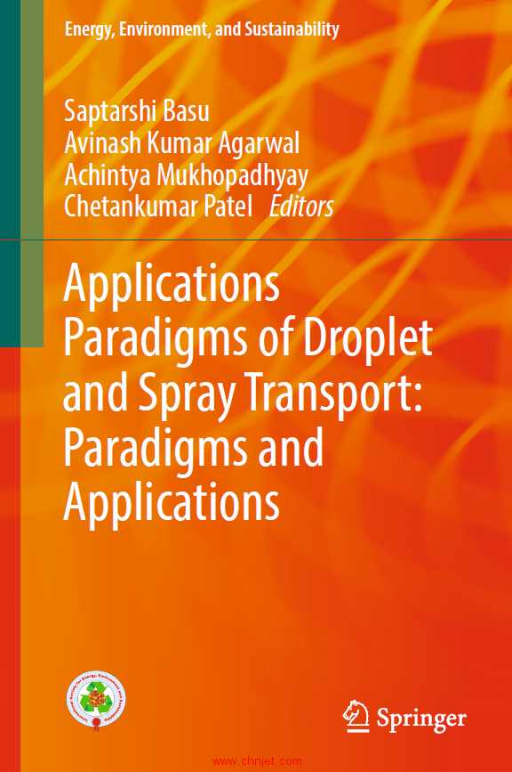 《Applications Paradigms of Droplet and Spray Transport: Paradigms and Applications》