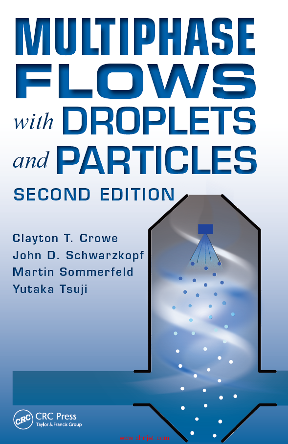 《Multiphase Flows with Droplets and Particles》第二版