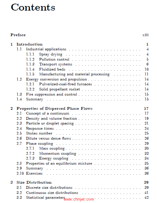 《Multiphase Flows with Droplets and Particles》第二版