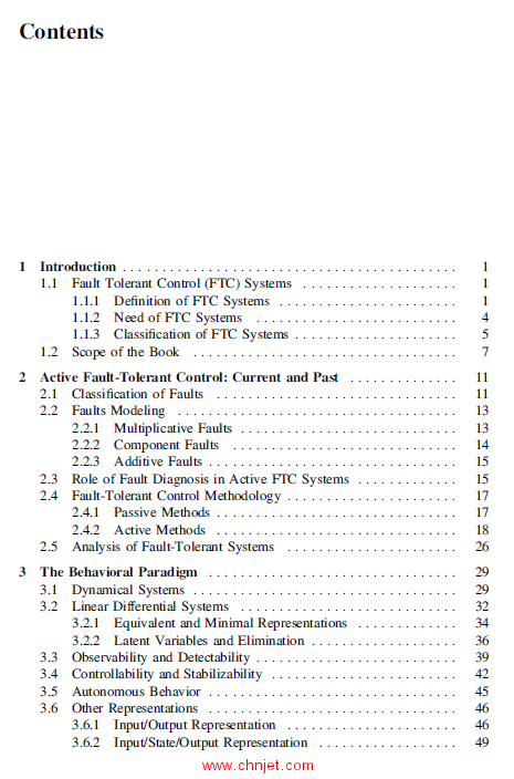 《Active Fault-Tolerant Control Systems：A Behavioral System Theoretic Perspective》