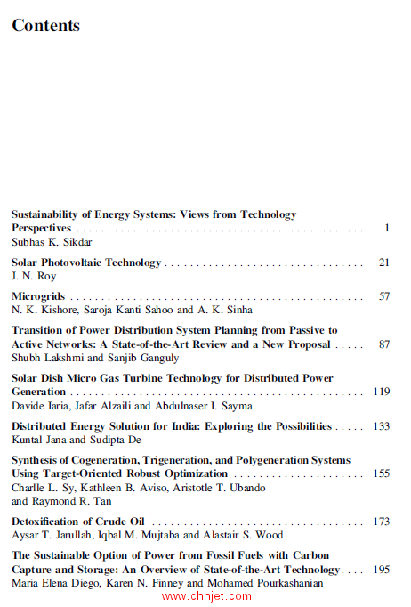 《Sustainable Energy Technology and Policies：A Transformational Journey, Volume 1》