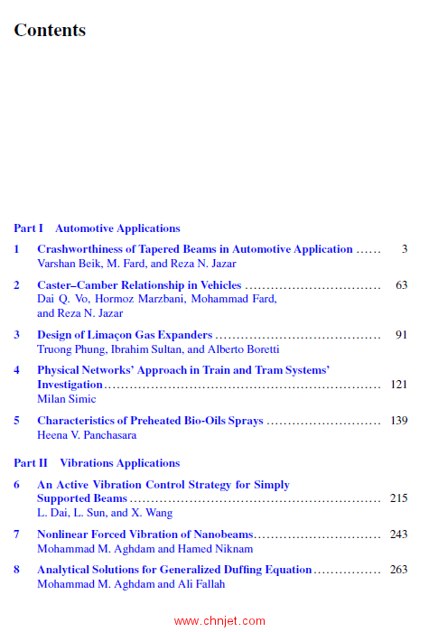 《Nonlinear Approaches in Engineering Applications：Advanced Analysis of Vehicle Related Technologie ...