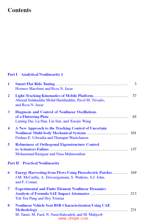 《Nonlinear Approaches in Engineering Applications 2》