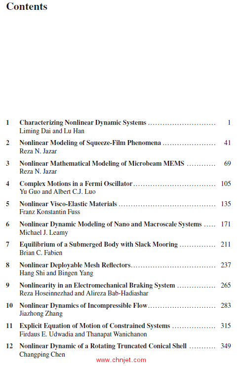 《Nonlinear Approaches in Engineering Applications》