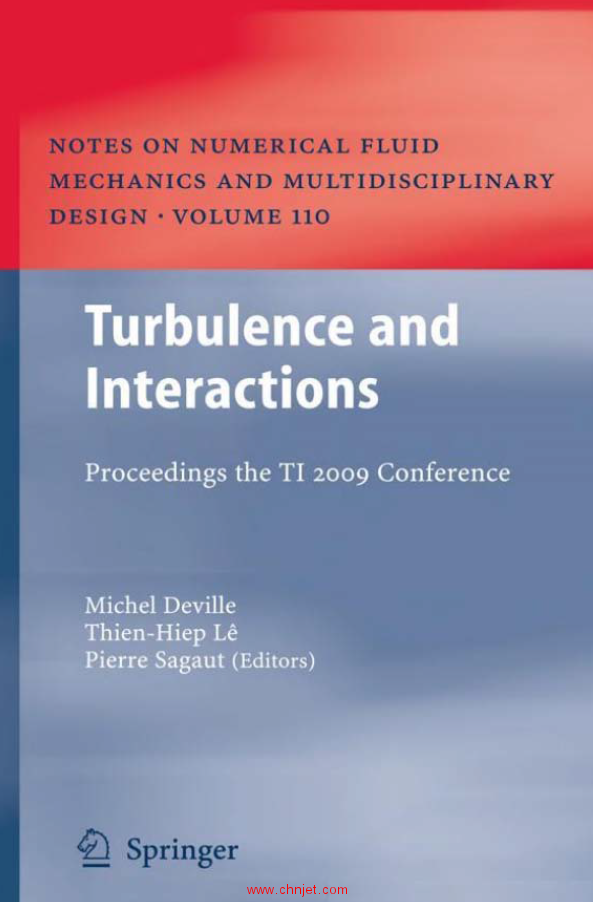 《Turbulence and Interactions：Proceedings the TI 2009 Conference》