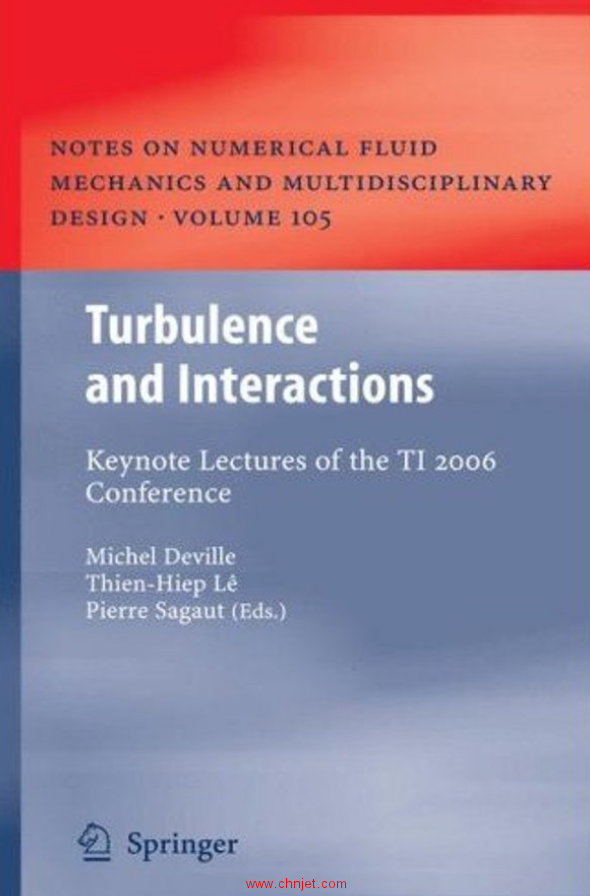 《Turbulence and Interactions：Keynote Lectures of the TI 2006 Conference》