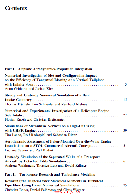 《New Results in Numerical and Experimental Fluid Mechanics XI：Contributions to the 20th STAB/DGLR  ...