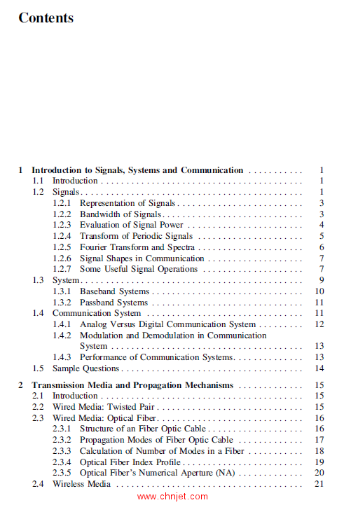 《Communication Systems for Electrical Engineers》