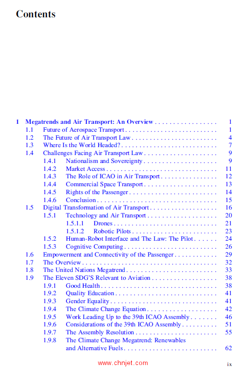 《Megatrends and Air Transport : Legal, Ethical and Economic Issues》