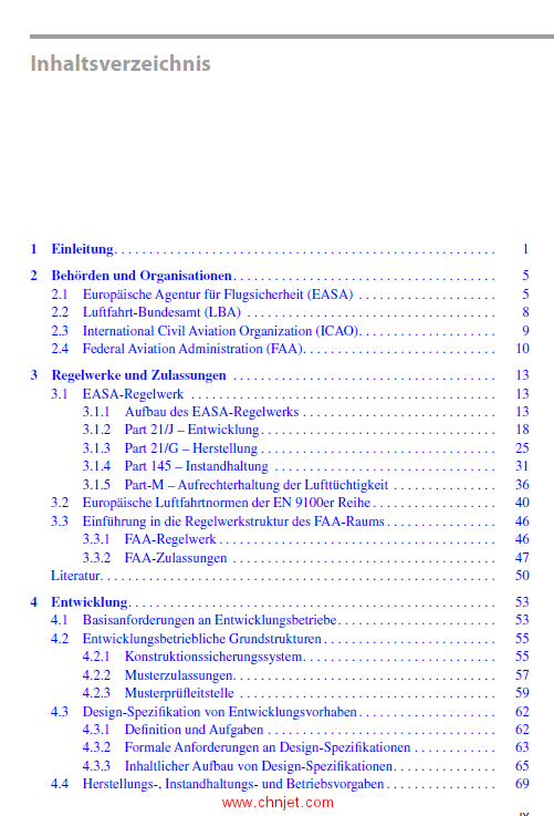 《Industrielles Luftfahrt management：Technik und Organisation luftfahrttechnischer Betriebe》第三版 ...