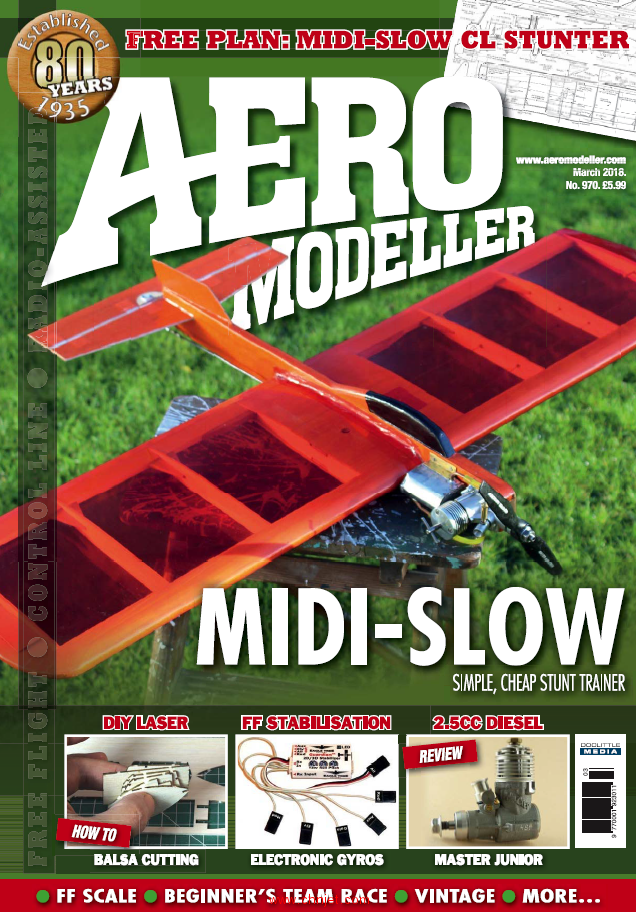 《Aero modeller》2018年03月