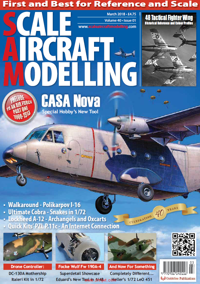 《Scale Aircraft Modelling》2018年03月