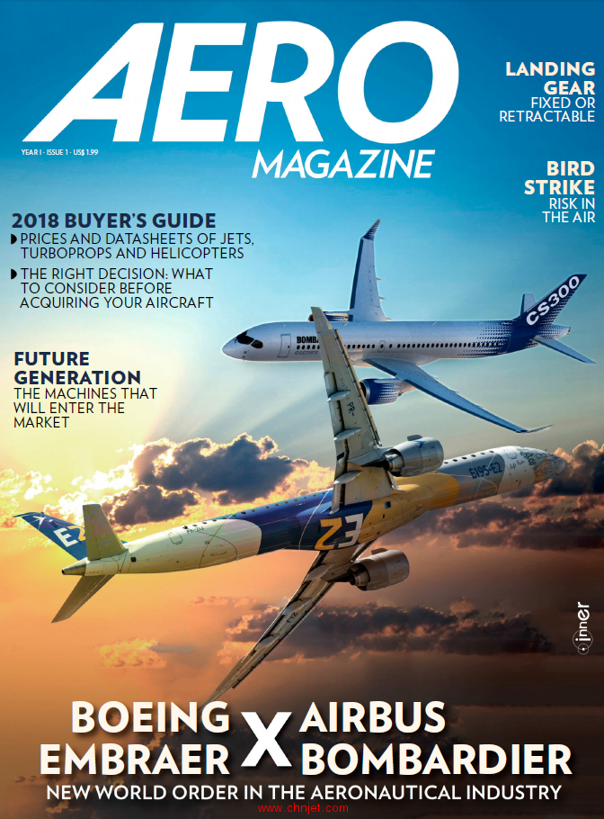 《Aero Magazine International》2018年2月