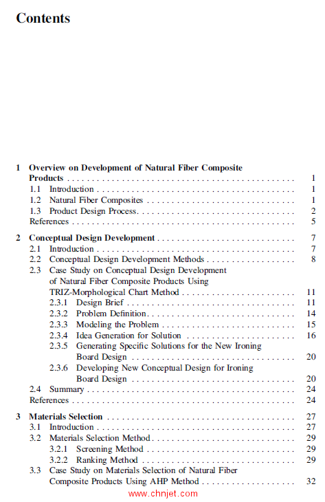 《Concurrent Conceptual Design and Materials Selection of Natural Fiber Composite Products》