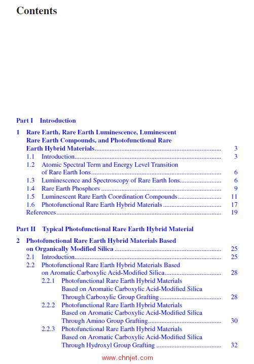 《Photofunctional Rare Earth Hybrid Materials》