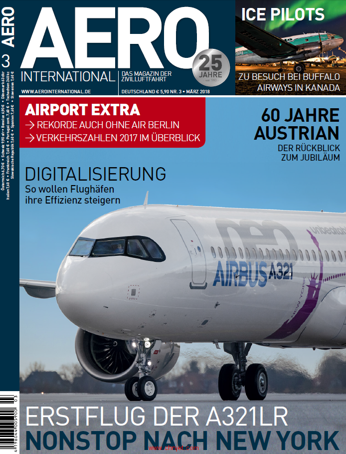 《Aero International》2018年3月