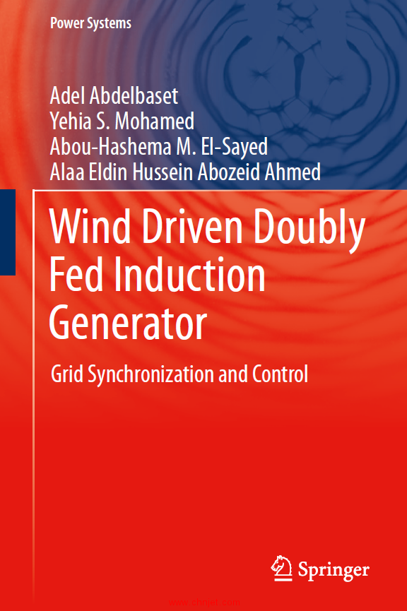 《Wind Driven Doubly Fed Induction Generator：Grid Synchronization and Control》