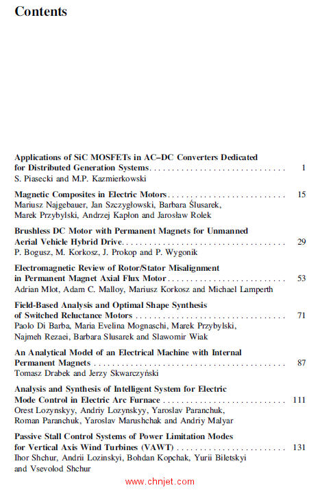 《Analysis and Simulation of Electrical and Computer Systems》