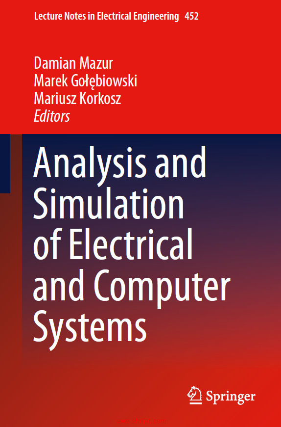 《Analysis and Simulation of Electrical and Computer Systems》