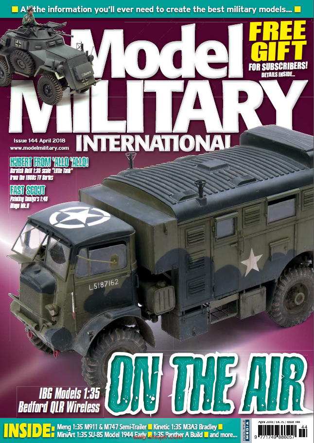 《Model Military International》2018年04月