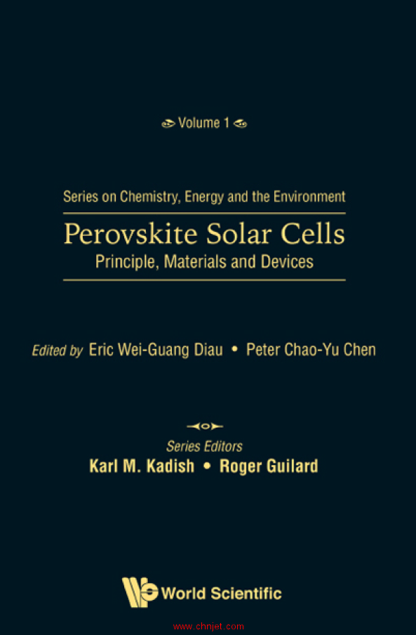 《Perovskite Solar Cells: Principle, Materials and Devices》