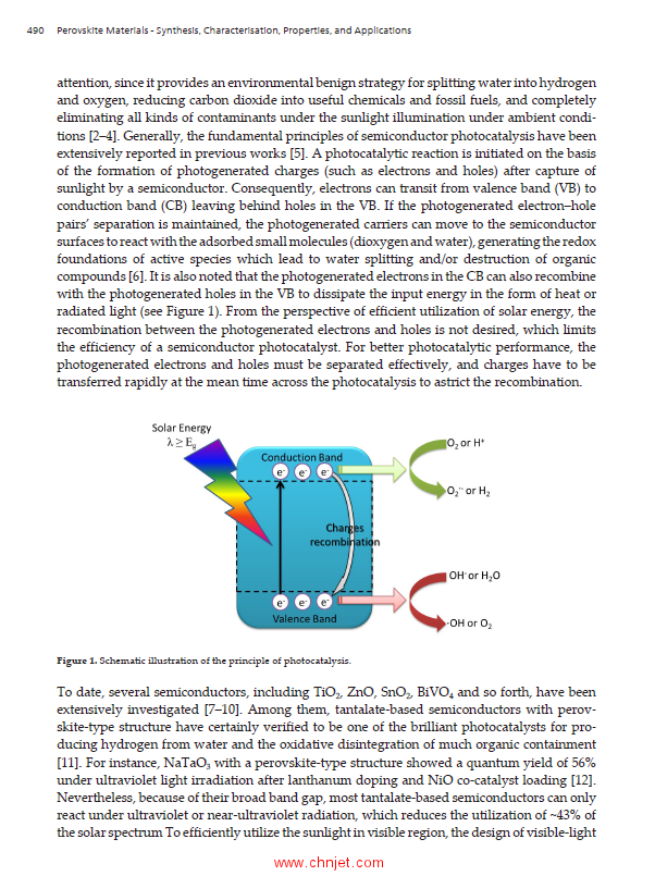 《Perovskite Materials: Synthesis, Characterisation, Properties, and Applications》