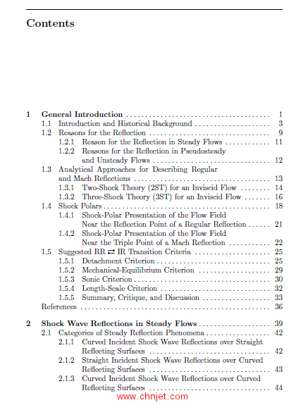 《Shock Wave Reflection Phenomena》第二版