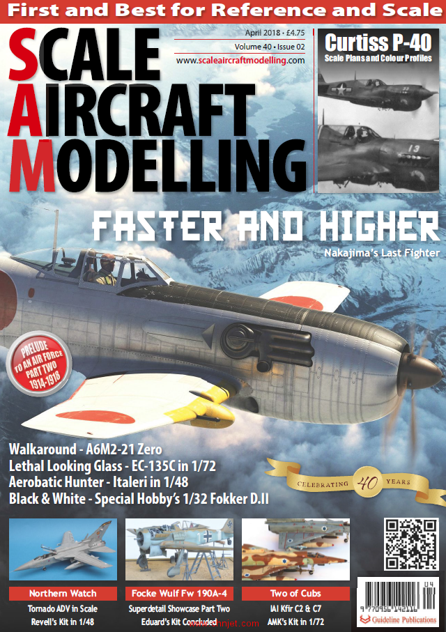 《Scale Aircraft Modelling》2018年04月